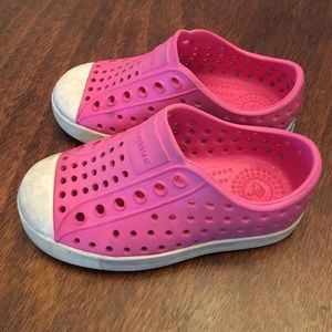 Native Pink Shoes