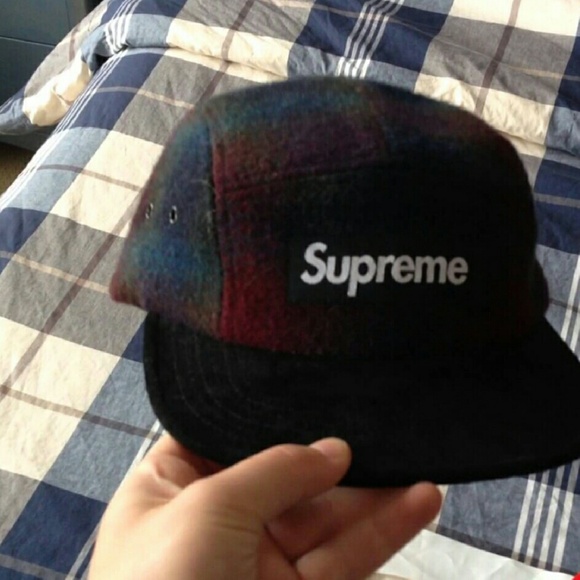 Supreme twill camp hat