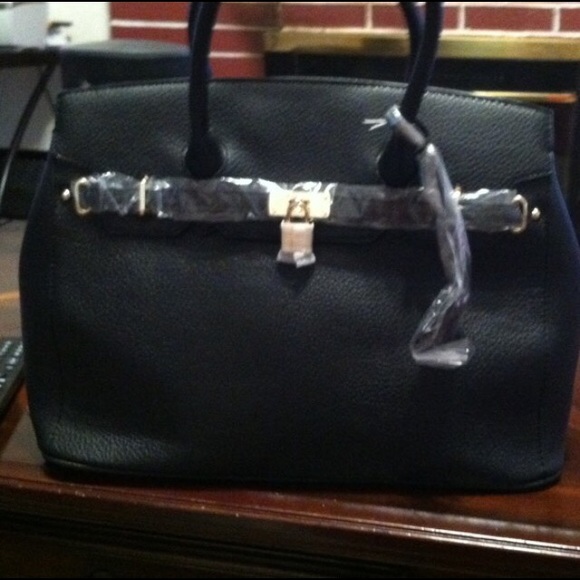 Large Black Hand bag