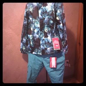 Snow Jacket and snow pants