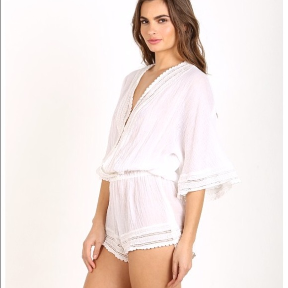 Eberjey Other - NWT Eberjey love shack romper/cover up