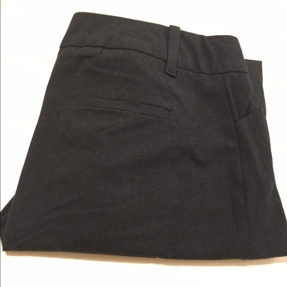 Gray pants from the limited