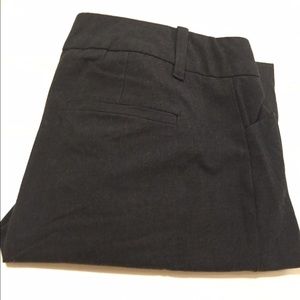 Gray pants from the limited