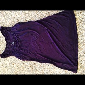 Asymmetrical tank top, size XS