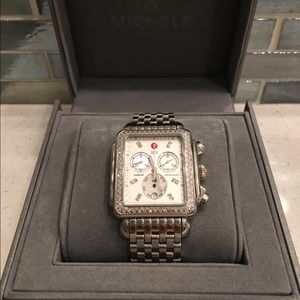 Watch- Michele Deco XL