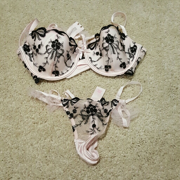 VS Bra and panty set