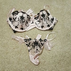 VS Bra and panty set