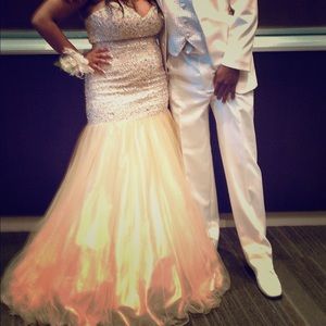 Jovani Mermaid Style Prom Dress