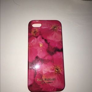 Iphone 5s Issac Mizrahi phone case!