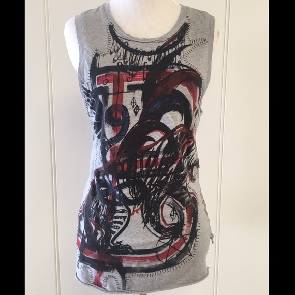 BALMAIN PARIS safety pin t shirt