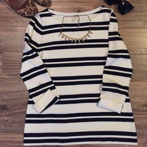 J. Crew 100% cotton sweater size small