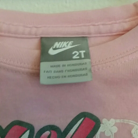 Toddler girl Nike tee - Picture 2 of 2