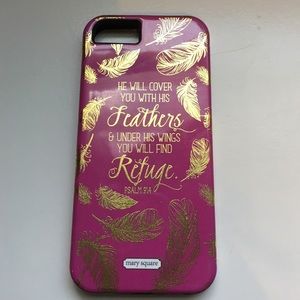 Iphone 5s Mary Square phone case