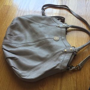Tory Burch cross body and top handle leather bag
