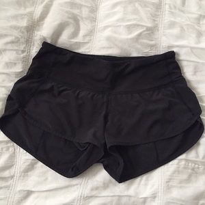 Lululemon Speed Shorts