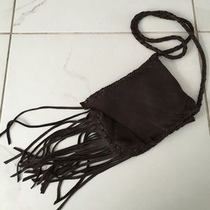 🎉SALE🎉Deer skin leather crossbody purse