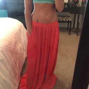 BCBG maxi skirt