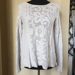 Knit Long Sleeve Top
