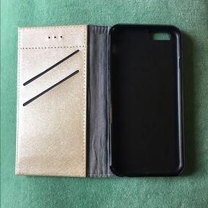 *Like new iPhone 6 cover/wallet 📲