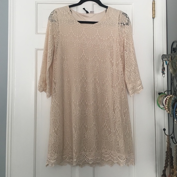 H&M lace dress!