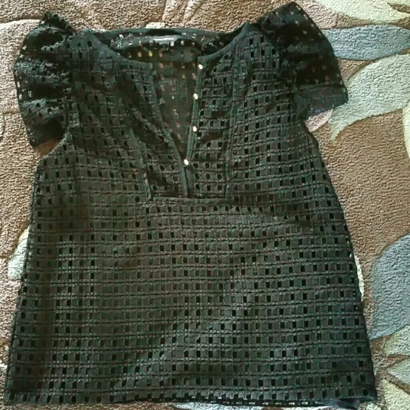 Black color with unique material from Banana - Picture 1 of 3