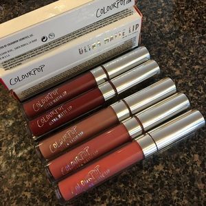 Authentic New 5 Colourpop Lips! these are only$15