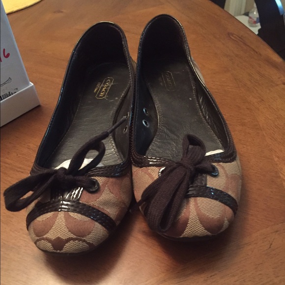Coach Ballet Flats - Picture 1 of 2