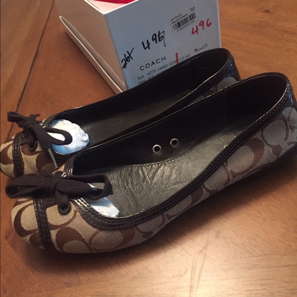 Coach Ballet Flats - Picture 2 of 2