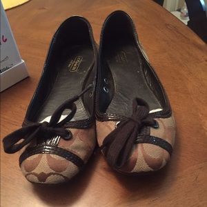 Coach Ballet Flats