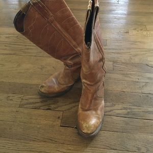 Vintage frye boots