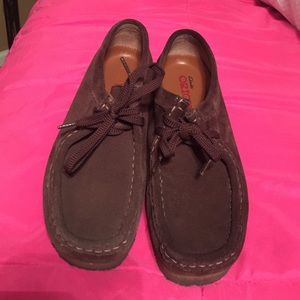 Clarks wallabees GREAT condition worn 3 times