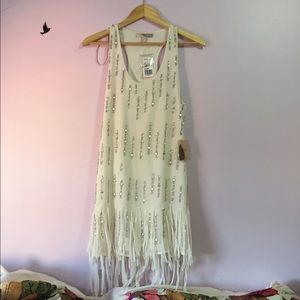 fringe dress / gatsby / flapper / 1920