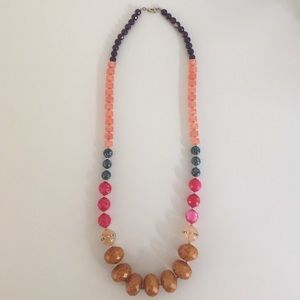 Anthropologie beaded necklace