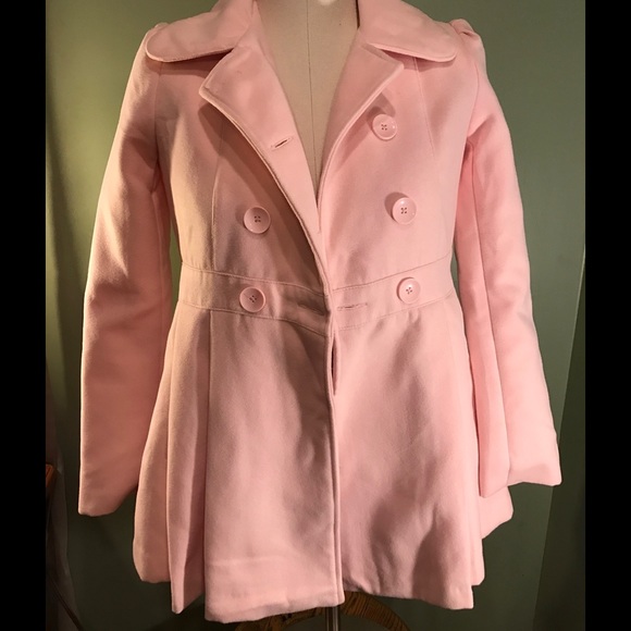 Pink Lined Xhilaration Coat