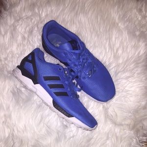 Royal blue Adidas