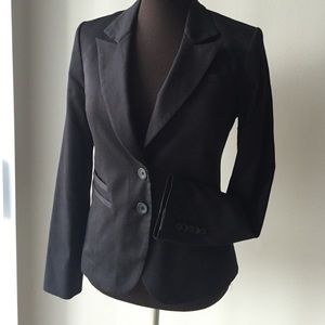 BCBGeneration Black Blazer Jacket Suit Coat 6