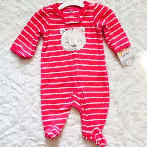 🎀 Terry Zip-Up Sleeper🎀