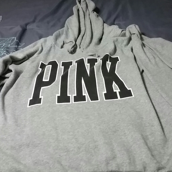 PINK oversized hoodie
