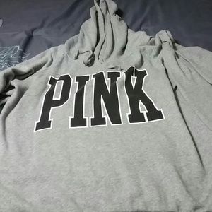 PINK oversized hoodie