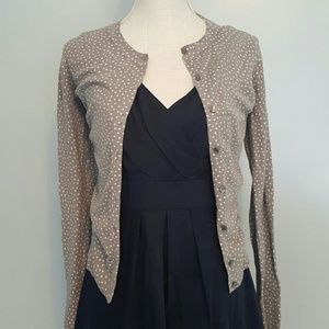 Merona Polka Dot Cardigan
