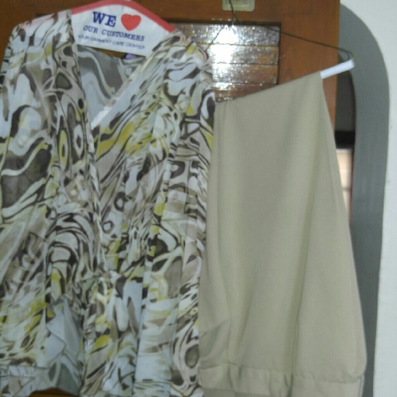 Pants & Blouse