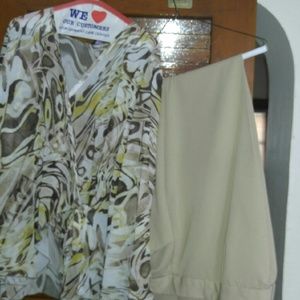 Pants & Blouse