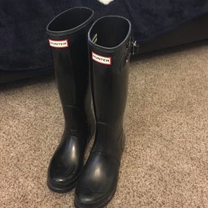 Hunter rain boots