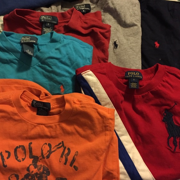 Sold..SOLD..Kids Polo t-shirts...SOLD SOLD