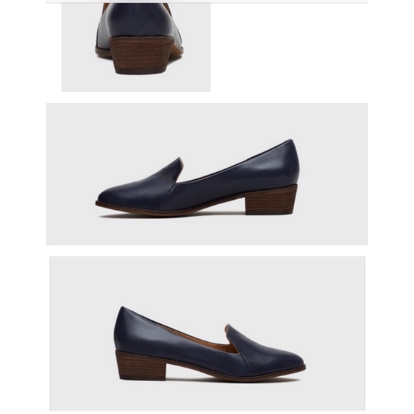  HP!! NWT Kelsi Dagger BK Victory Loafer -Navy - Picture 3 of 4