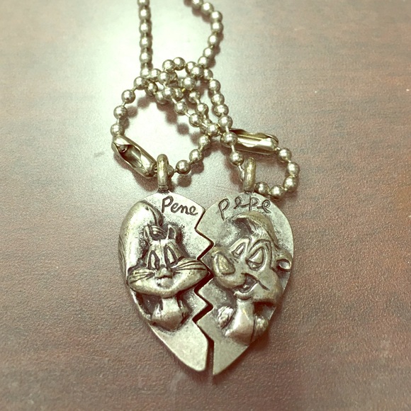 Pepe LePeu necklace