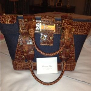 Vintage Christian Dior handbag! Like New condition
