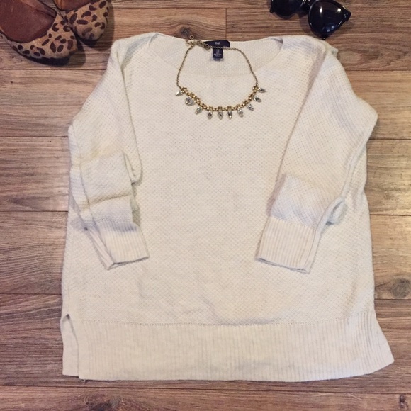 Gorgeous Gap wool blend sweater!