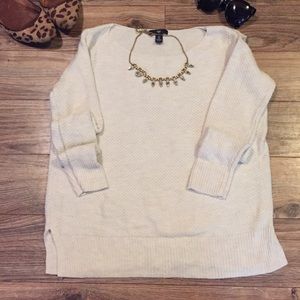 Gorgeous Gap wool blend sweater!