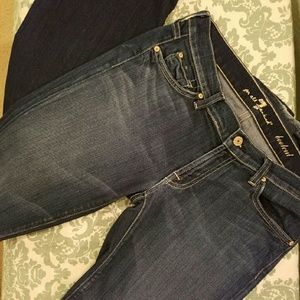 7 for all mankind boot cut jeans :: 29